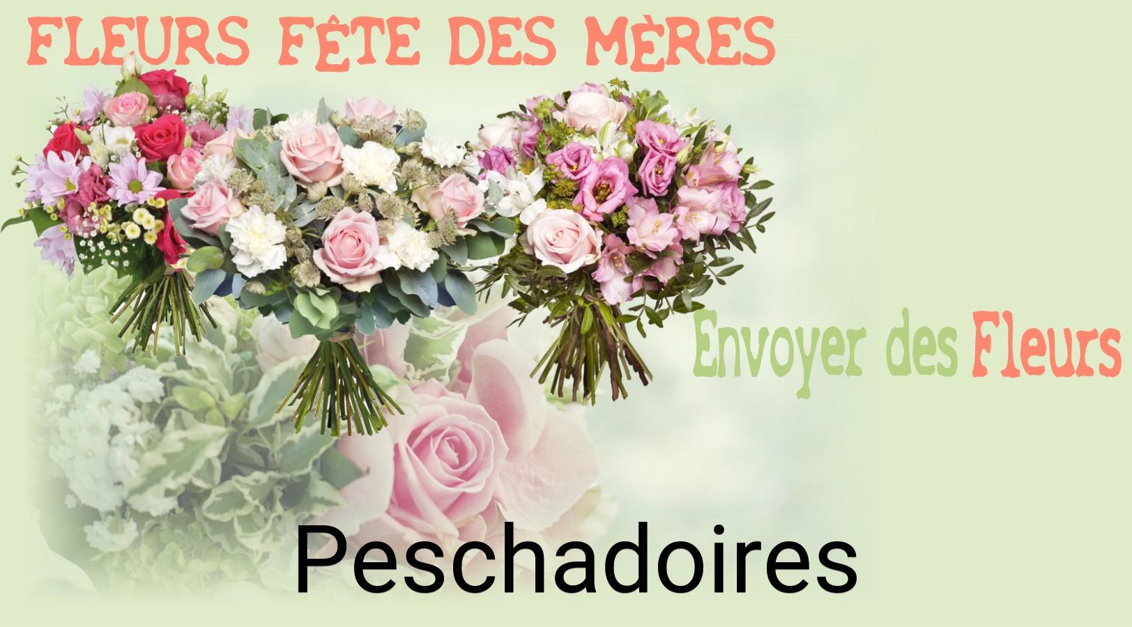Bouquet de Fête des Mères livré à Peschadoires