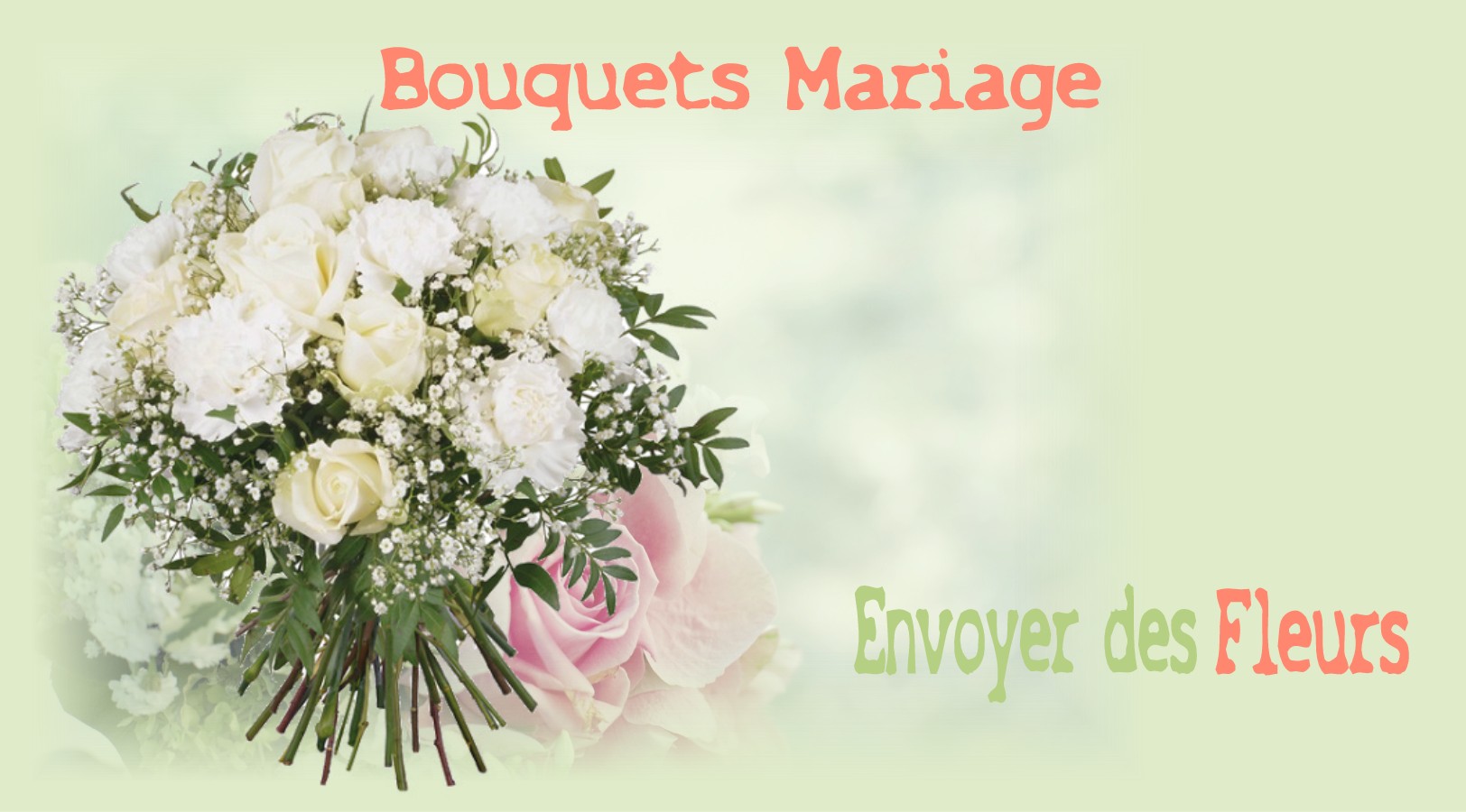Bouquet de mariage à faire livrer à Peschadoires